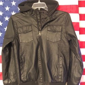 Pleather Jacket